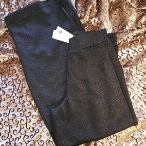 SPANX Women's Shimmering Black Dress Pants
